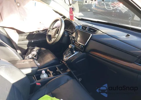 2018 Honda Cr-V Ex-L/Ex-L Navi from USA, damaged, VIN 2HKRW2H86JH647535